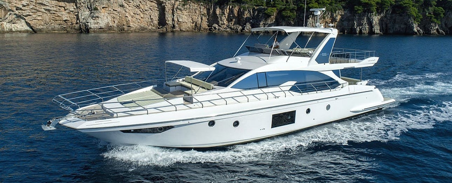 Dubrovnik Luxury Yacht Azimut 66 Yacht Charter Tailored To Your Taste